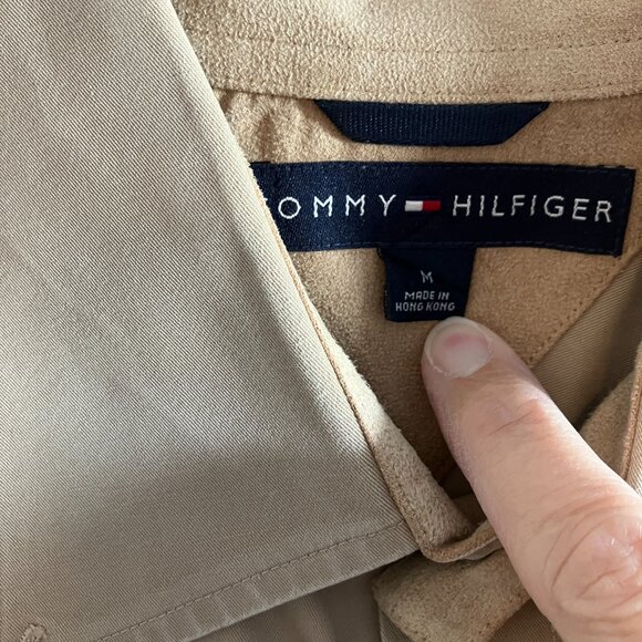 Lot of 3 Tommy Hilfiger Button Down Dress Shirts Size Medium - Picture 3 of 14